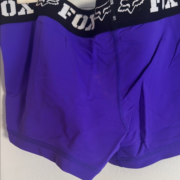 Fox Purple Athletic Shorts - Picture 5 of 6
